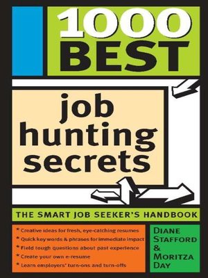 cover image of 1000 Best Job Hunting Secrets